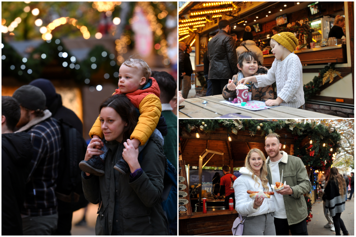 Cheltenham Christmas Market 